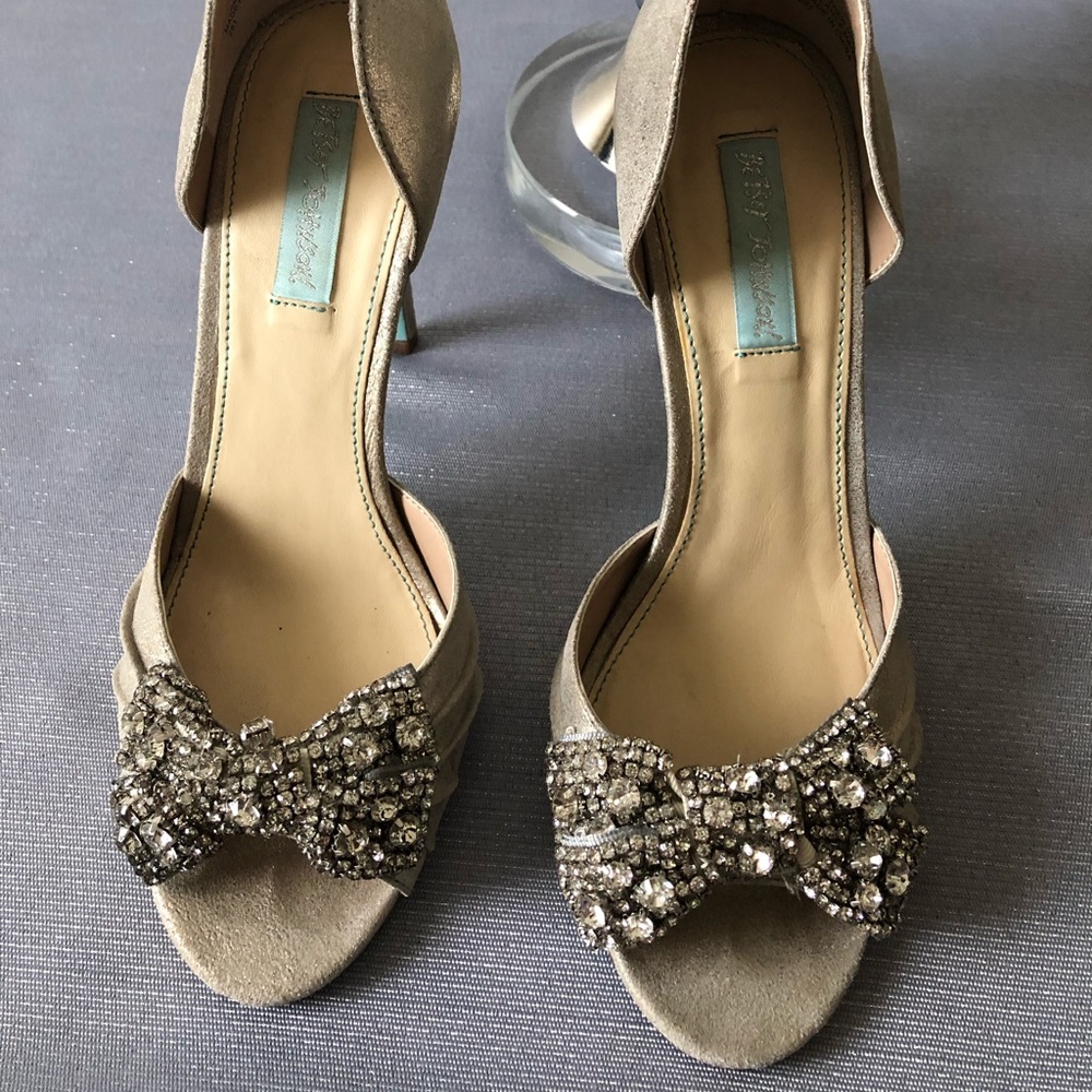 Betsey Johnson heels from the Blue Collection 8